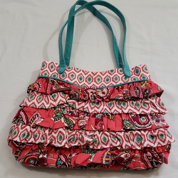 VERA BRADLEY Handbags - **SALE**VERA BRADLEY HANDBAG VERY UNIQUE EUC